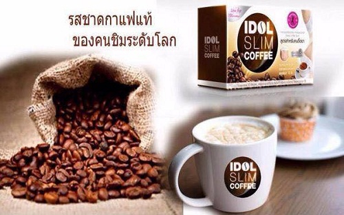 CAFE GIẢM CÂN IDOL SLIM COFFEE
