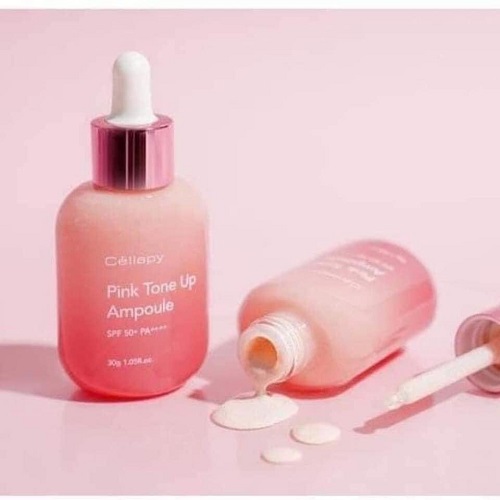 Tinh Chất Cellapy Pink Tone Up Ampoule SPF50+ PA++++
