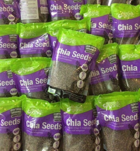 Hạt Chia Úc Organic Chia Seeds Túi 1kg