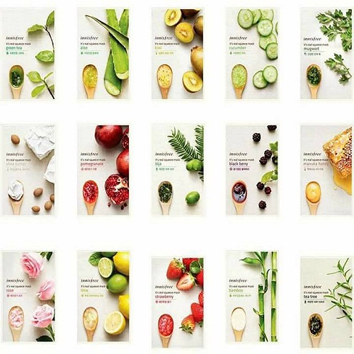 Mặt nạ Innisfree It's real squeeze mask