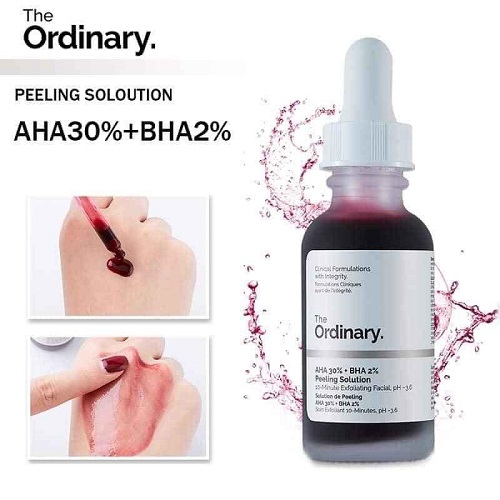Serum The Ordinary AHA 30% + BHA 2% Peeling Solution 30ml