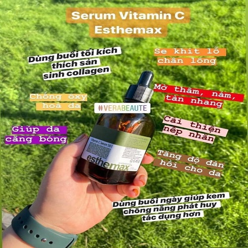 Tinh chất Serum Vitamin C 561 Esthemax