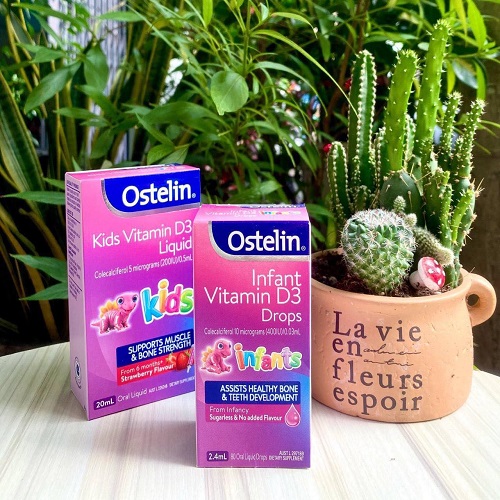 Ostelin Vitamin D Liquid for Kids