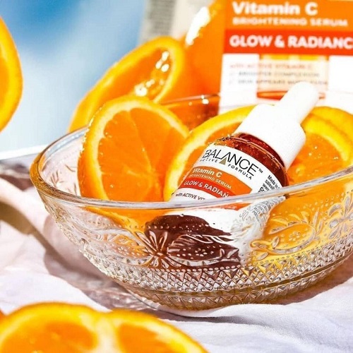 Tinh Chất Làm Sáng Da Balance Vitamin C Brightening Serum Glow & Radiance 30ml