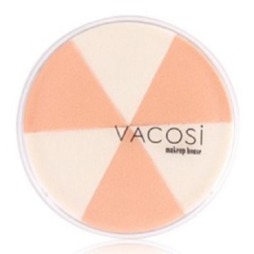 Bông phấn ướt tam giác Vacosi Pro Makeup 6 miếng
