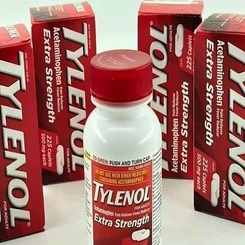 Viên uống giảm đau hạ sốt Tylenol mẫu Extra Strength