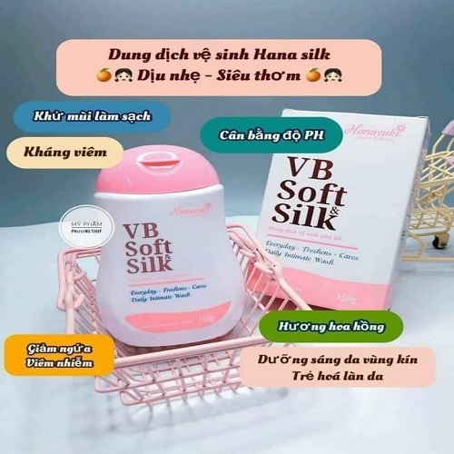 Dung Dịch Vệ Sinh Hana Soft Silk