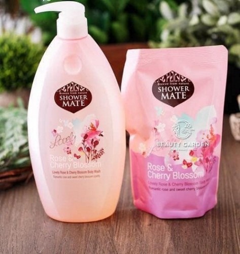Sữa tắm Shower Mate Body Wash – Lavender & White Tea 950ml + Free 350ml