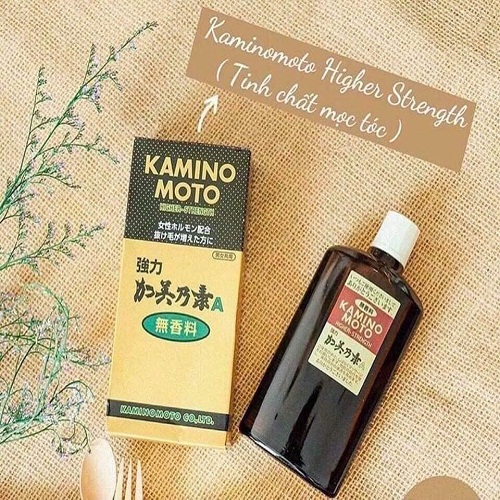 Serum mọc tóc Kaminomoto Nhật Bản