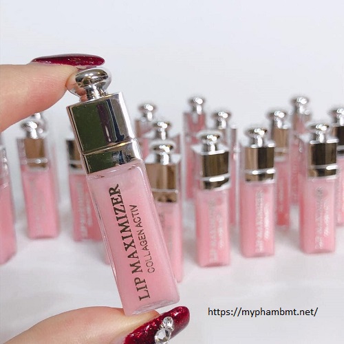 Son dưỡng màu hồng cam Dior Lip Glow Color Reviver Balm 017 Ultra Coral –  Wowmart VN | 100% hàng ngoại nhập