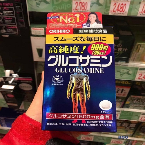 Glucosamine orihiro 1500mg của Nhật Bản