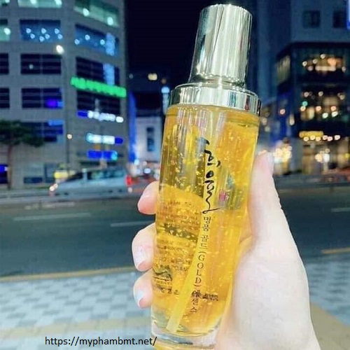 Tinh chất collagen Vàng 24K Lebelage Heeyul Premium gold