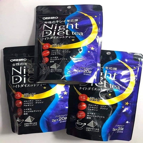 Trà giảm cân Night Diet Tea Orihiro Nhật Bản