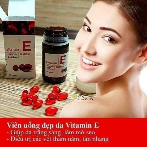 Vitamin E đỏ của Nga