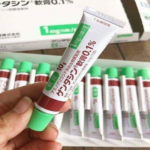 Kem Trị Sẹo Gentacin Ointment 0.1% Nhật Bản