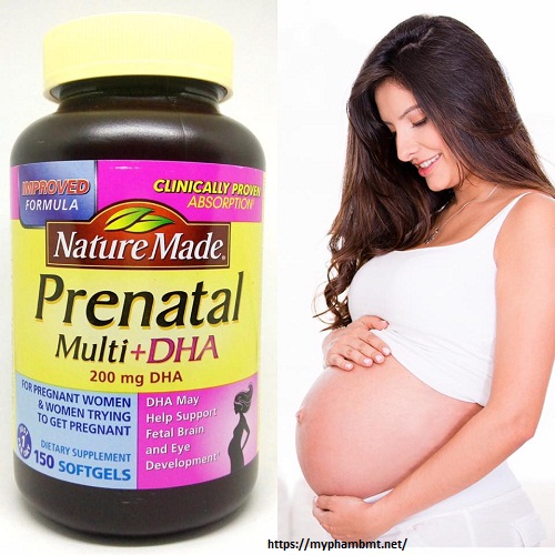 Nature Made Prenata Multi+DHA